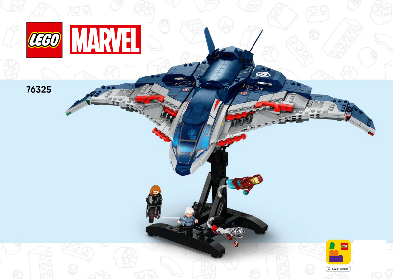 76325 Avengers: Age of Ultron Quinjet (Certified) LEGO Super Heroes