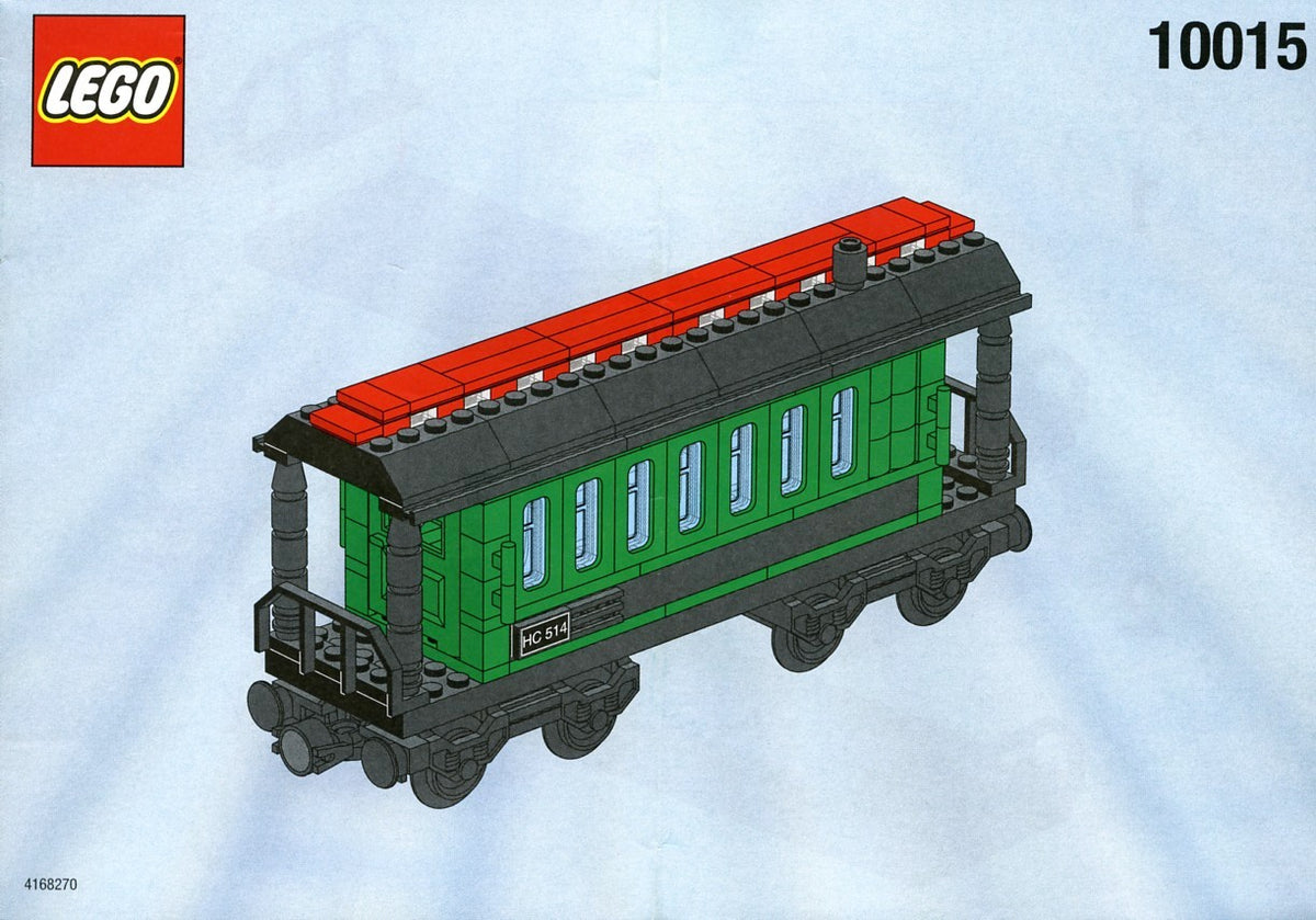 10015 Passenger Wagon (Certified) LEGO Trains