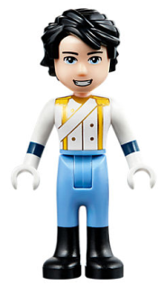 Prince Eric - Uniform with Yellow Epaulettes (dp049)