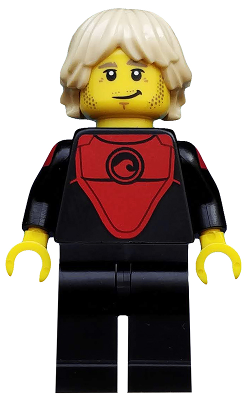 Pro Surfer (Minifigure Only) (col286)