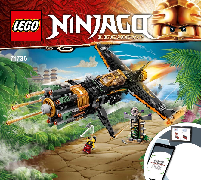71736 Boulder Blaster (Certified) LEGO Ninjago