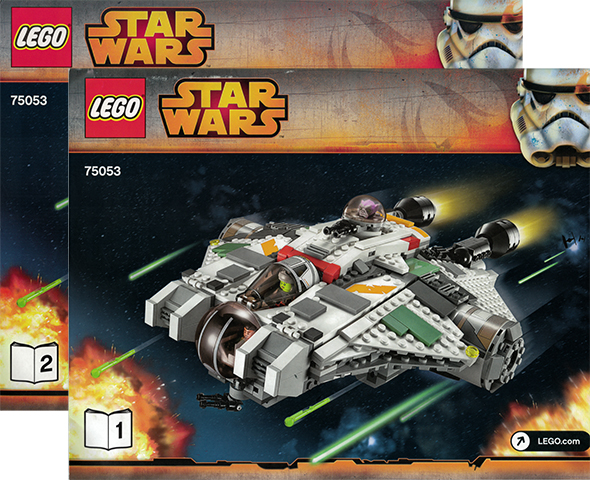 75053 The Ghost (Certified) LEGO Star Wars