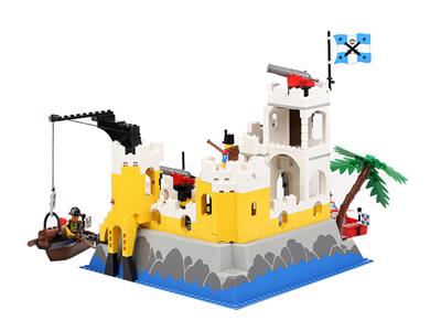 6276 Eldorado Fortress (Retired) LEGO Pirates