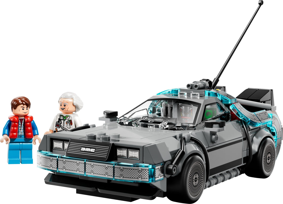 77256 Time Machine from Back to the Future (Used) LEGO Speed Champions