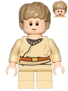 Anakin Skywalker - Short Legs, Short Tousled Hair, Belt with Pouches on Back (sw0640)