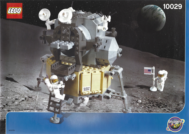 10029 Lunar Lander (Certified) LEGO Discovery