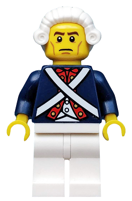Revolutionary Soldier (Minifigure Only) (col156)