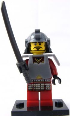 Samurai Warrior - Series 3 Collectible Minifigure (col03-4)