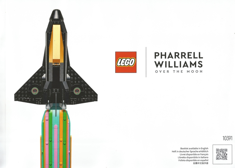 10391 Over the Moon with Pharrell Williams (Certified) LEGO Icons