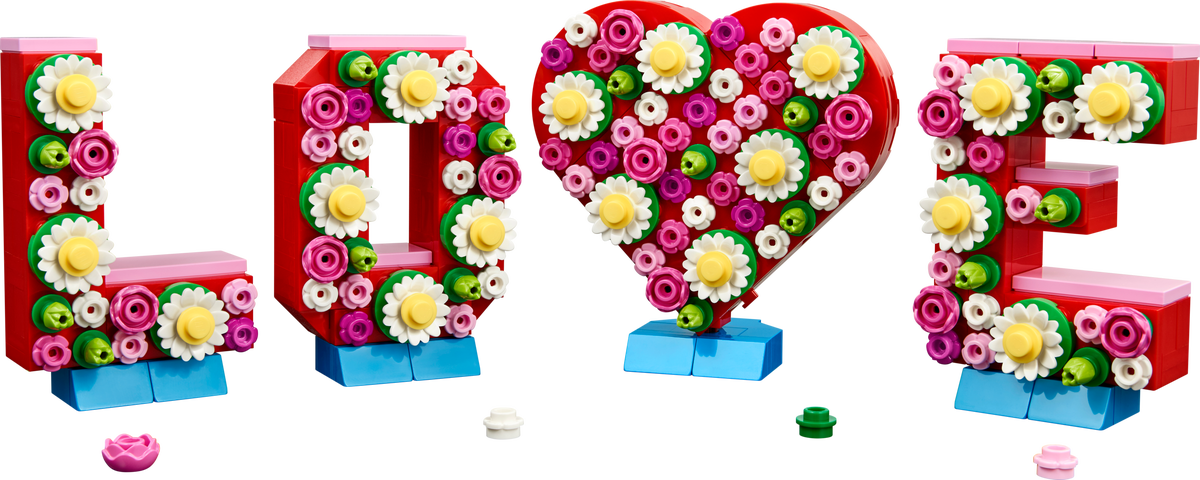 40867 Love Letters (Certified) LEGO Seasonal