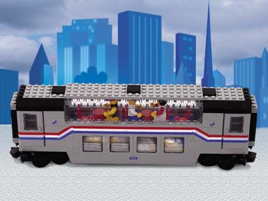 10002 Railroad Club Car (Retired) LEGO Trains