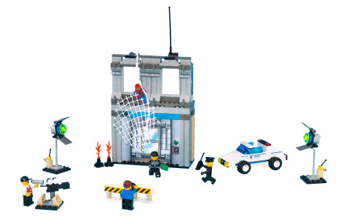 1376 Spider-Man Action Studio (Retired) LEGO Studios