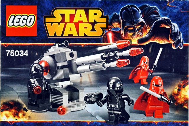 75034 Death Star Troopers (Used) LEGO Star Wars