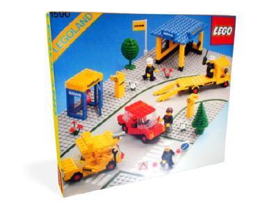 1590 Breakdown Assistance (Retired) LEGO Town