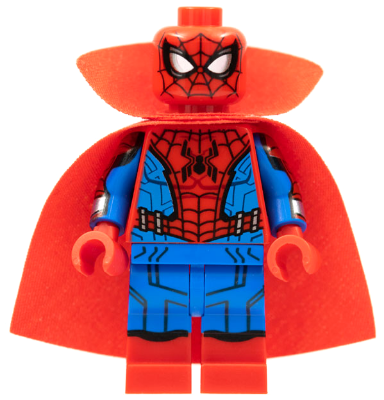 Zombie Hunter Spidey, Marvel Studios, Series 1 (Minifigure Only) (colmar08)