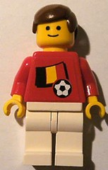 Soccer Player - Belgian Player 4, Belgian Flag Torso Sticker on Front, Black Number Sticker on Back (specify number in listing) (soc036s02)