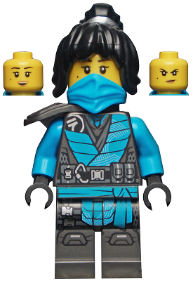 Nya - The Island, Mask and Hair (njo0683)