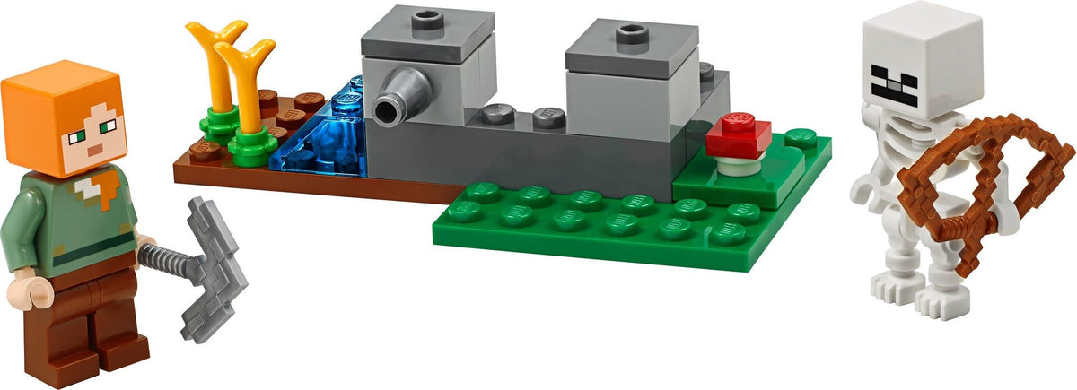 30394 The Skeleton Defense (Used) LEGO Minecraft
