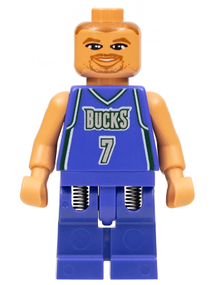 NBA Toni Kukoc, Milwaukee Bucks #7 (nba003)