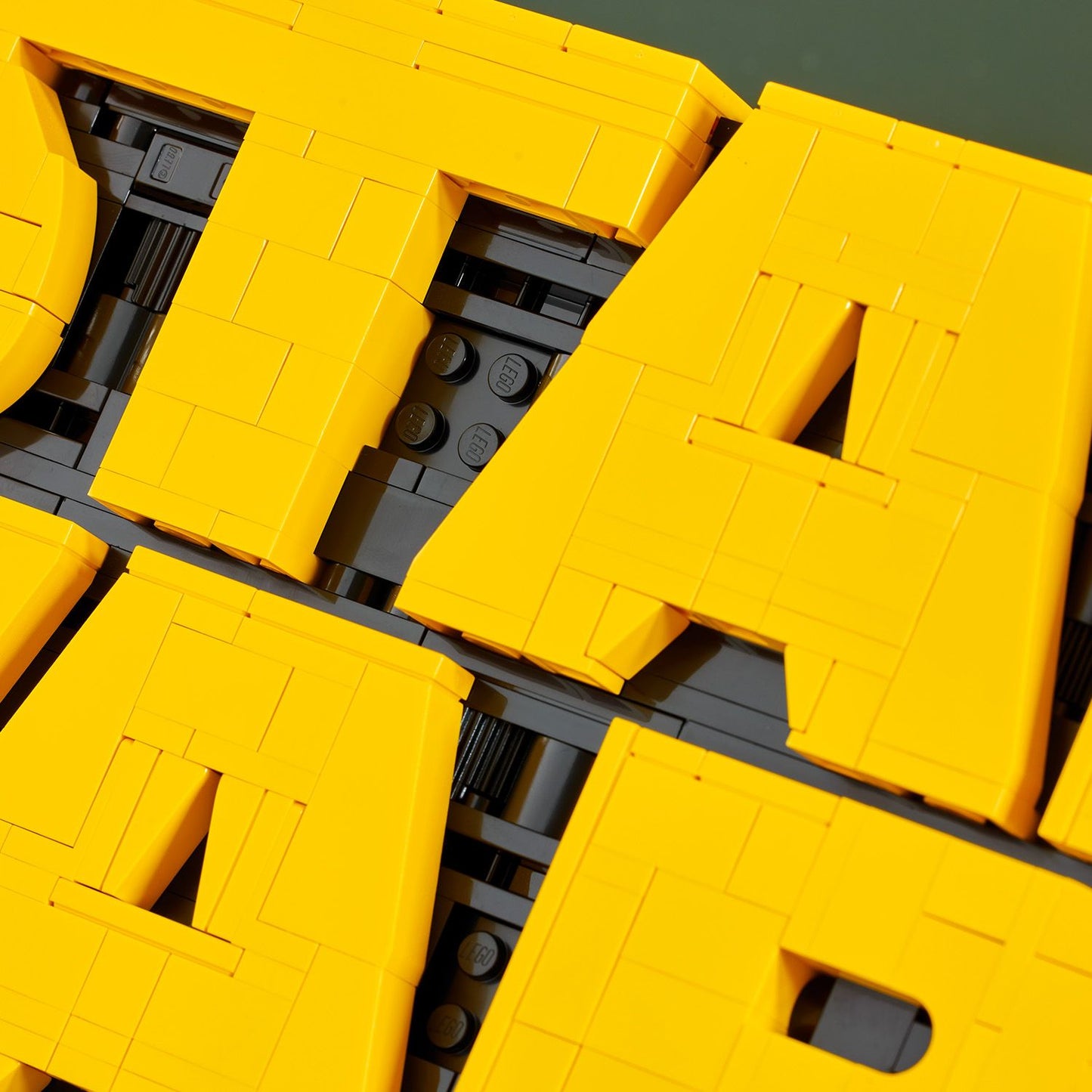 75407 Star Wars Brick-Built Star Wars Logo Sign