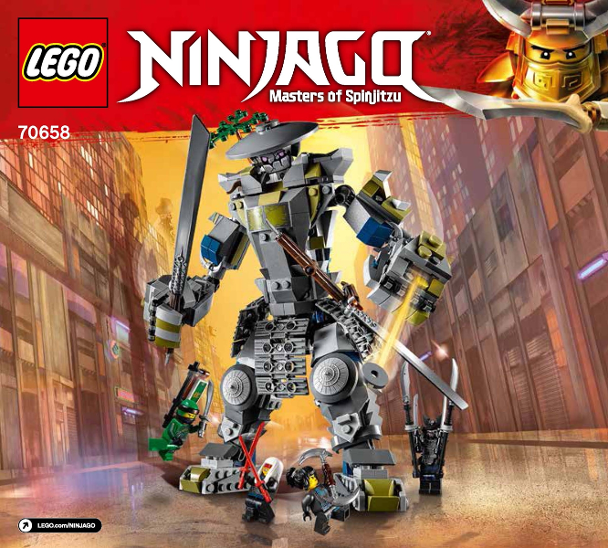 70658 Oni Titan (Used) LEGO Ninjago