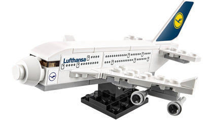 40146 Lufthansa Plane (Certified) LEGO Promotional