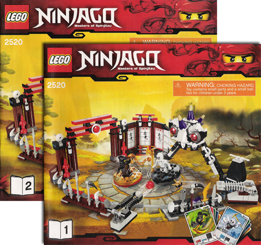 2520 Ninjago Battle Arena (Used) LEGO Ninjago