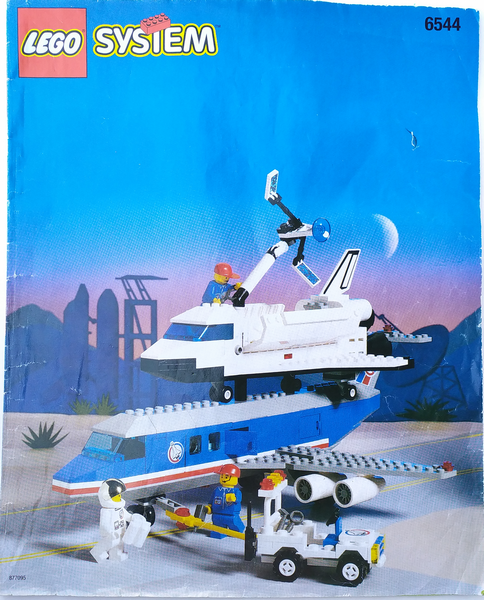 6544 Shuttle Transcon 2 (Certified) LEGO Town