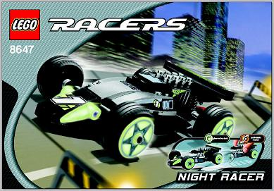 8647 Night Racer (Used) LEGO Racers