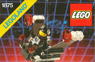 1875 Meteor Monitor (Certified) LEGO Space