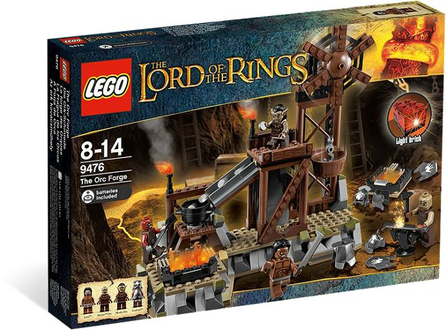 9476 The Orc Forge (Retired) LEGO The Lord of the Rings