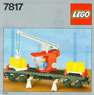 7817 Crane Wagon (Certified) LEGO Trains