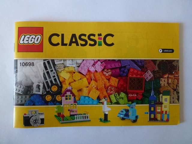 10698 Large Creative Brick Box (Used) LEGO Classic
