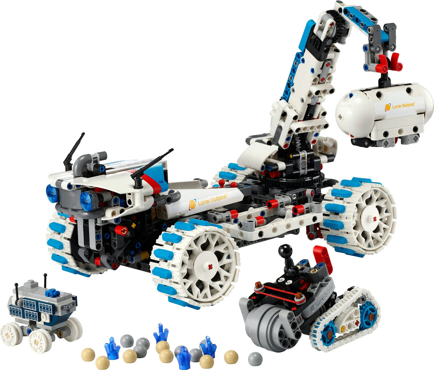 42211 Lunar Outpost® Moon Rover Space Vehicle