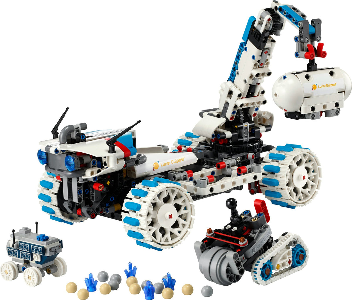 42211 Lunar Outpost Moon Rover (Retired) LEGO TECHNIC
