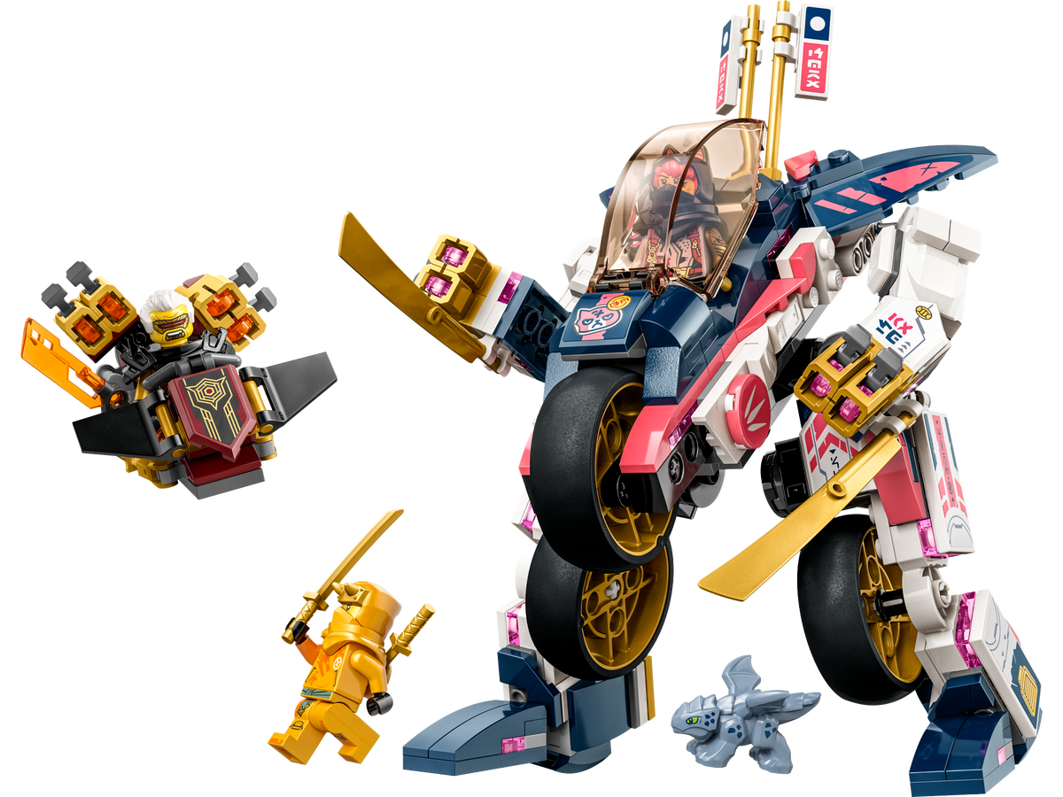 71792 Sora's Transforming Mech Bike Racer (Retired) LEGO Ninjago