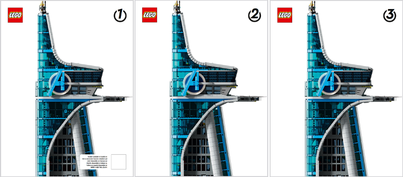 76269 Avengers Tower (Used) LEGO Super Heroes