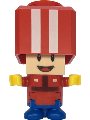 Toad - Pit Crew Uniform (Mar0208)