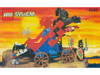 6043 Dragon Defender (Used) LEGO Castle