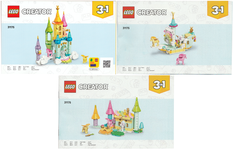 31175 Unicorn Castle (Certified) LEGO Creator