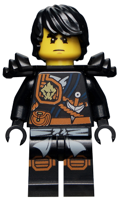Cole - Knee Pads, Armor, Hair (njo0250)