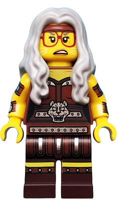Sherry Scratchen-Post (Minifigure Only) (tlm153)