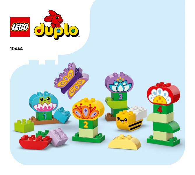 10444 Creative Garden & Flowers (Used) LEGO DUPLO