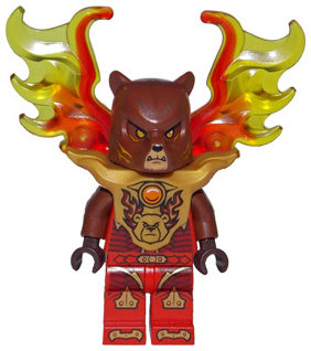 Bladvic - Armor Breastplate, Flame Wings (loc149)