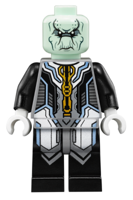 Ebony Maw - Light Aqua Head (sh0508)