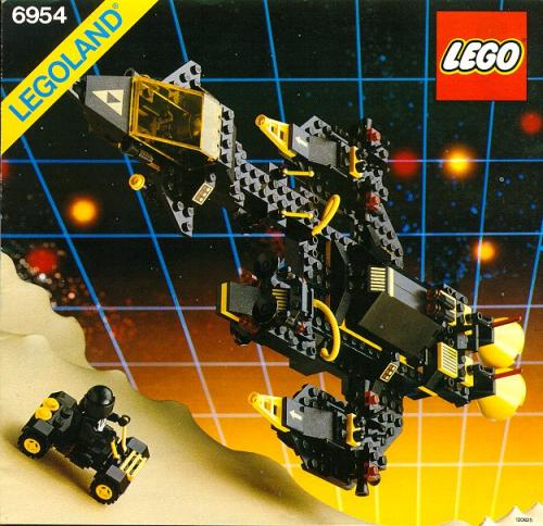 6954 Renegade (Used) LEGO Space