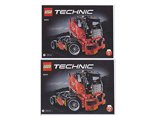 42041 Race Truck (Reissue) (Certified) LEGO TECHNIC
