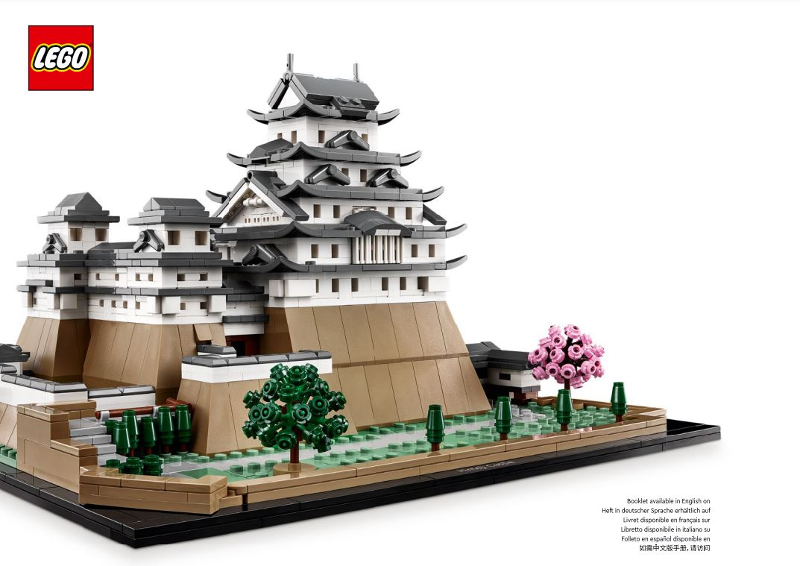 21060 Himeji Castle (Certified) LEGO Architecture
