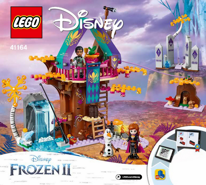 41164 Enchanted Treehouse (Certified) LEGO Disney