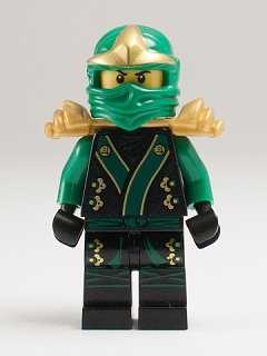 Lloyd - The Final Battle (Green Ninja ZX) (njo0070)